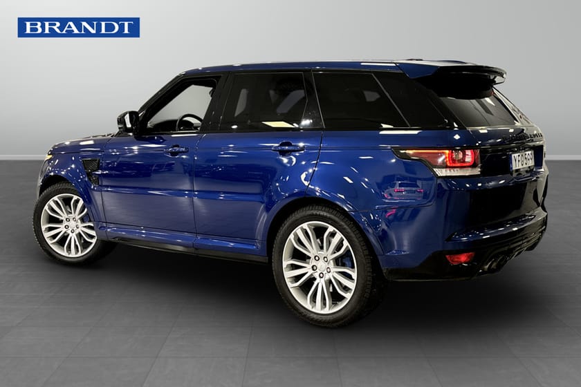 Bild 4 av Land Rover Range Rover Sport SVR 550hk