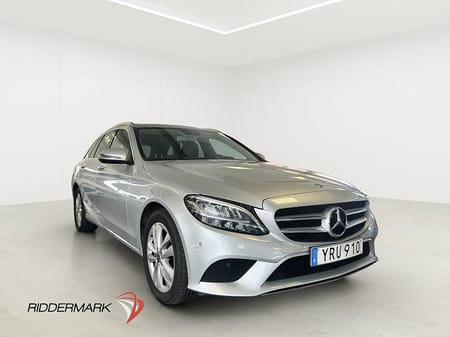 Mercedes-Benz C 220 T d Kamera Navi Farthållare Drag