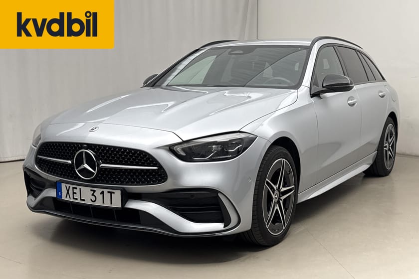 Bild 1 av Mercedes-Benz C 300 T e Kombi S206 (333hk) AMG Line