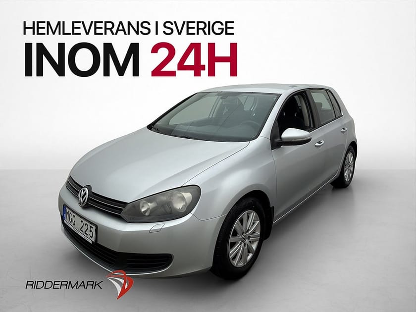 Bild 3 av Volkswagen Golf 1.6 TDI 105hk Masters Dragkrok Farthållare