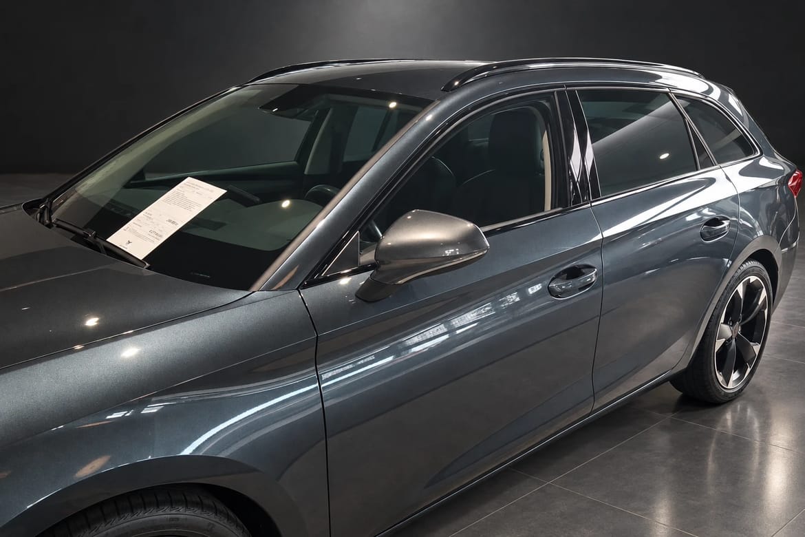 CUPRA CUPRA Leon Sportstourer — bild 9