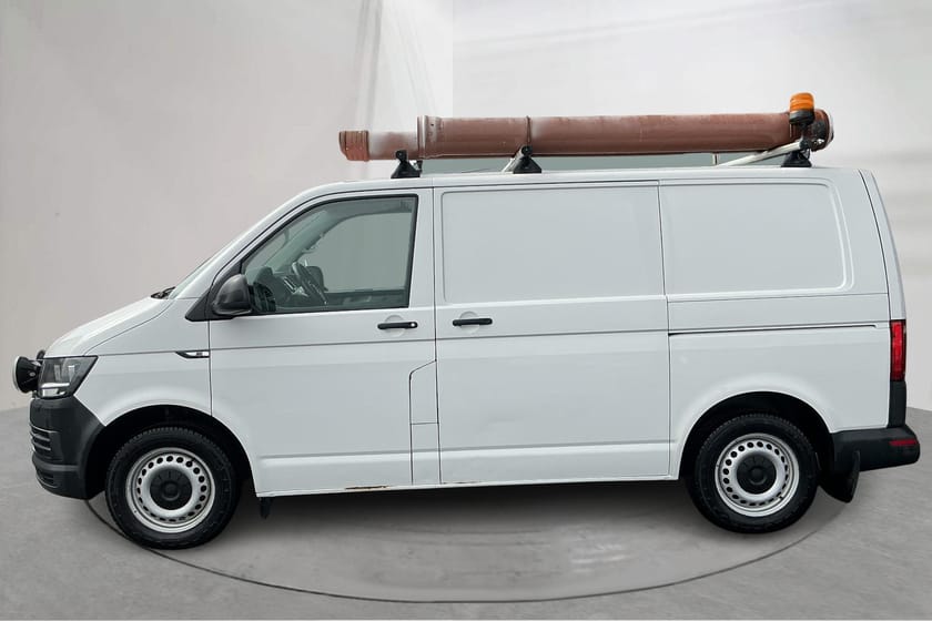 Bild 2 av Volkswagen Transporter T6 2.0 TDI 4MOTION (150hk) Verkstad