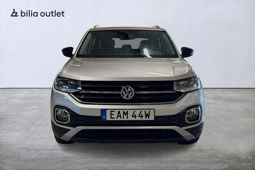 Bild 3 av Volkswagen T-Cross 1.0 TSI GT / M-Värmare / Adaptiv Farthållare