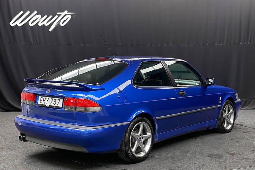 Bild 5 av Saab 9-3 Viggen 3-dörrars 2.3 Turbo 230HK