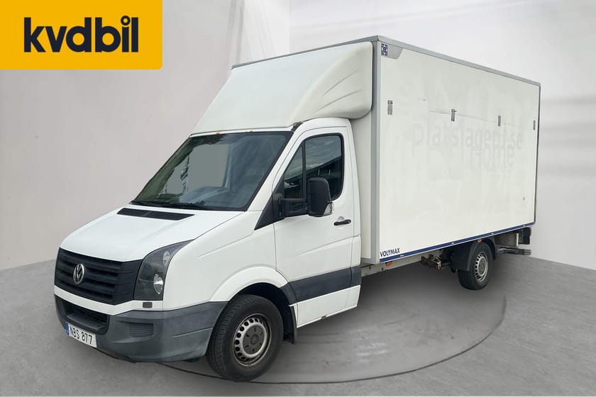 Bild 1 av Volkswagen Crafter Chassi 35 2.0 TDI (163hk) Volymskåp