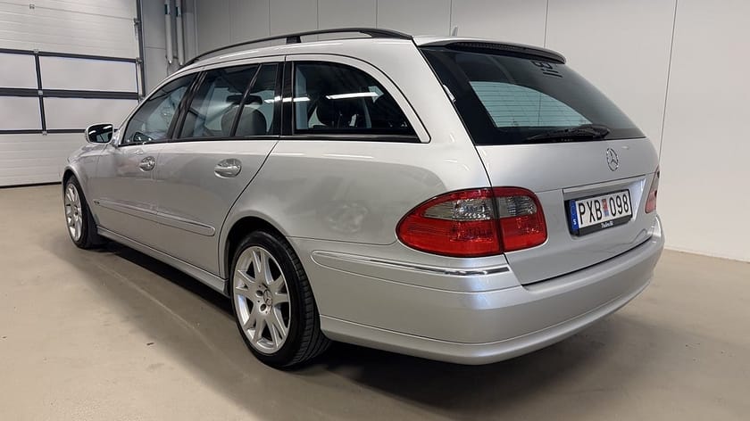 Bild 4 av Mercedes-Benz E 200 T Kompressor Avantgarde Automat