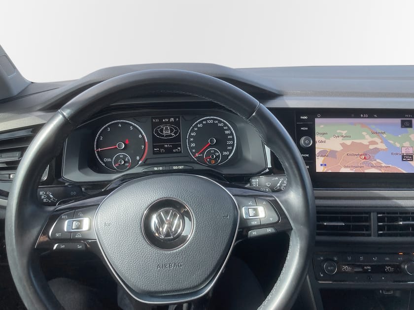 Bild 2 av Volkswagen Polo 1.0 TSI DSG 95HK (Kupévärmare+V-hjul+Drag)