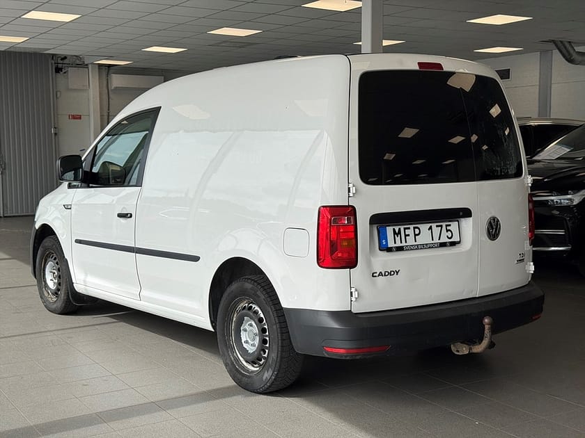 Bild 3 av Volkswagen Caddy Van 2.0 TDI BlueMotion Värmare Drag