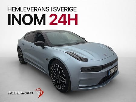 Zeekr 001 100 kWh AWD 544hk Privilege Panorama HUD 360° MOMS