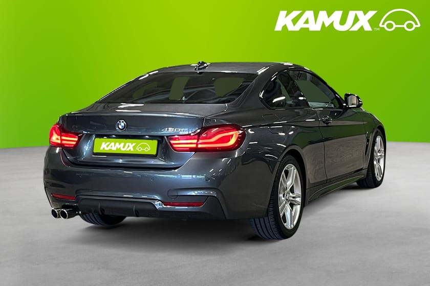 Bild 4 av BMW 430i Coupé 252hk GRILL PÅ KÖPET! M Sport Taklucka HuD 360 H/K Navi Läder