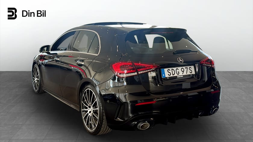 Bild 3 av Mercedes-Benz AMG A 35 4MATIC 4-matic 306hk Panorama / HUD