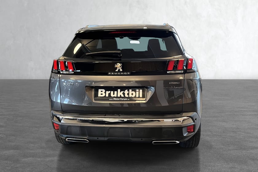 Bilde 4 av Peugeot 3008 -GT LINE-FERSK SERVICE-AUTOMAT-165 HK-
