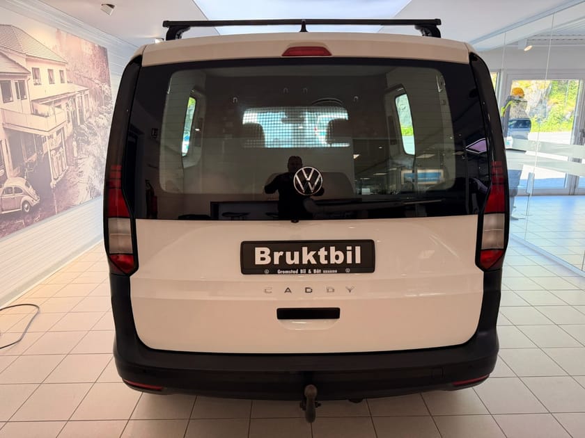 Bilde 3 av Volkswagen Caddy Cargo 2,0 TDI 102hk