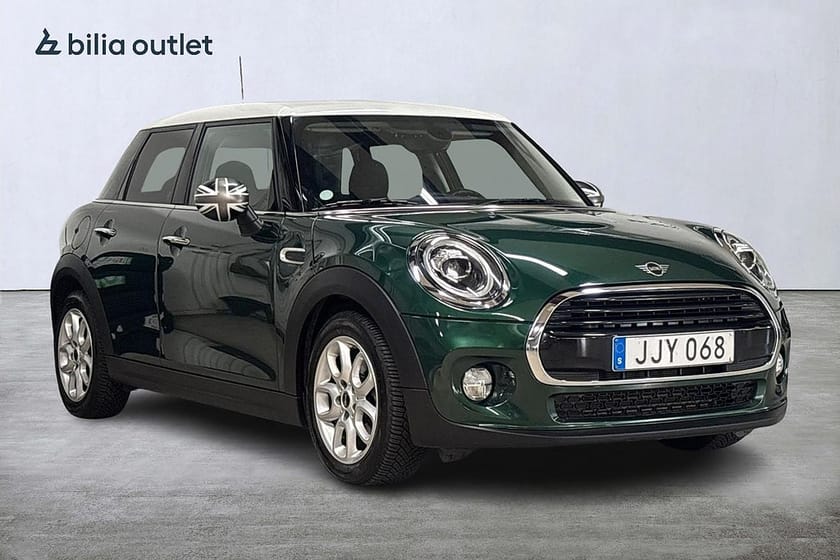 Bild 4 av MINI Cooper 5-dr DCT Pepper 136hk Connected P-sensor