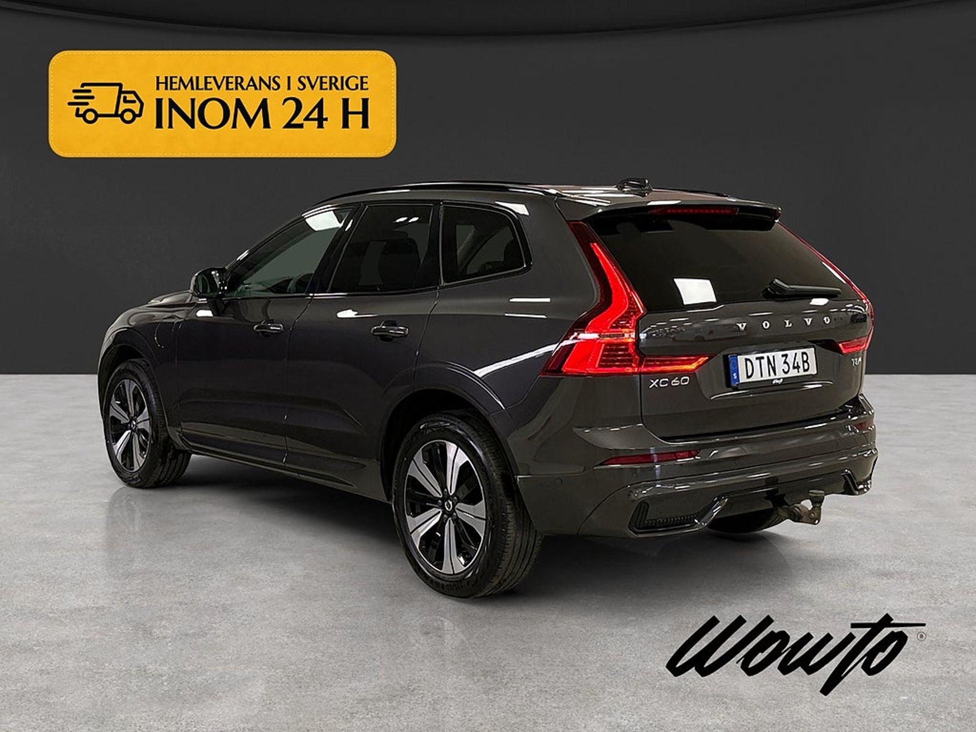 Volvo XC60 T8 AWD 456HK Plus Dark 2025, bild 6/10