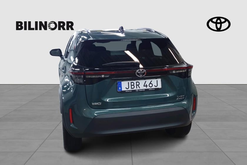 Bild 4 av Toyota Yaris Cross Hybrid 130 AWD-i