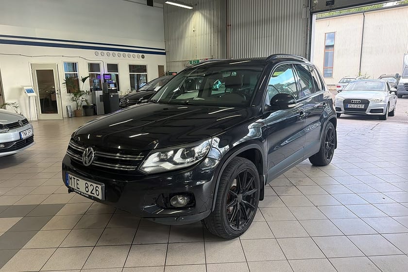 Bild 1 av Volkswagen Tiguan 2.0 TDI 4M Track&Field /DRAG /DYNAUDIO /PANO /FR 3,95%