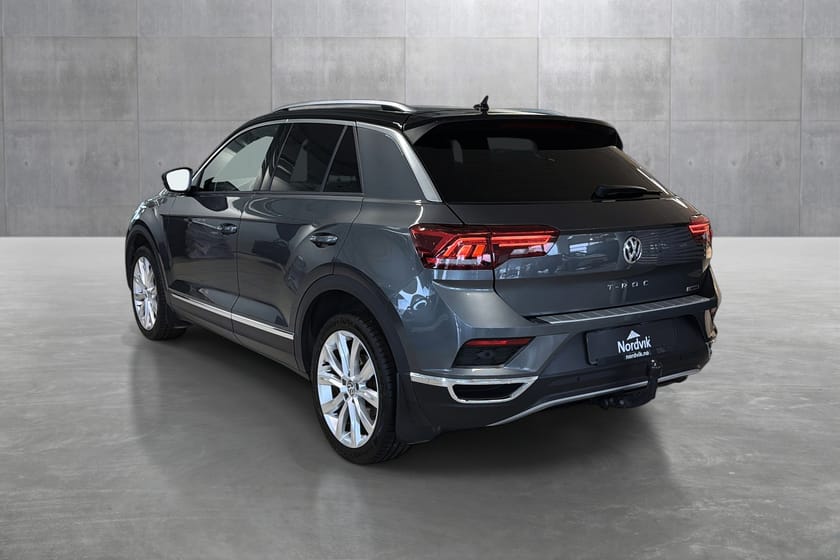 Bilde 3 av Volkswagen T-Roc Sport 4M | Webasto | H.feste