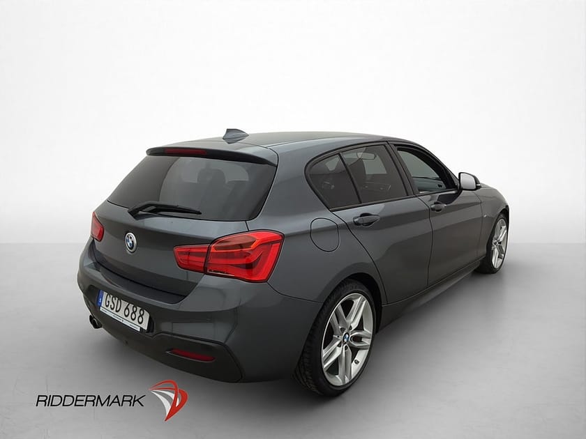 Bild 5 av BMW 125i 125 218hk M Sport Hifi Sensorer Bluetooth