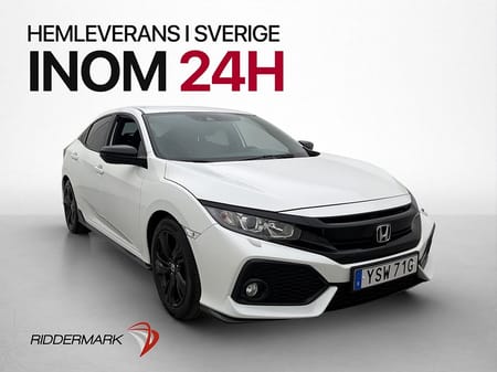 Honda Civic 1.0 CVT Dynamic Edt Drag Kamera Navi Skinn