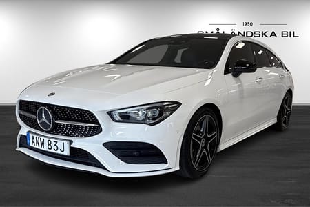 Mercedes-Benz CLA 200 Shooting Brake 7G-DCT AMG Line Panorama/Drag