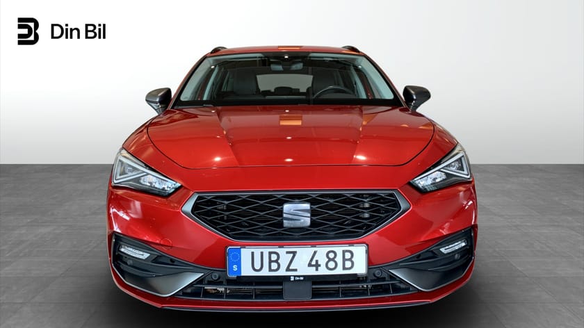 Bild 4 av SEAT León Sportstourer e-Hybrid eHybrid DSG FR Drag/Backkamera
