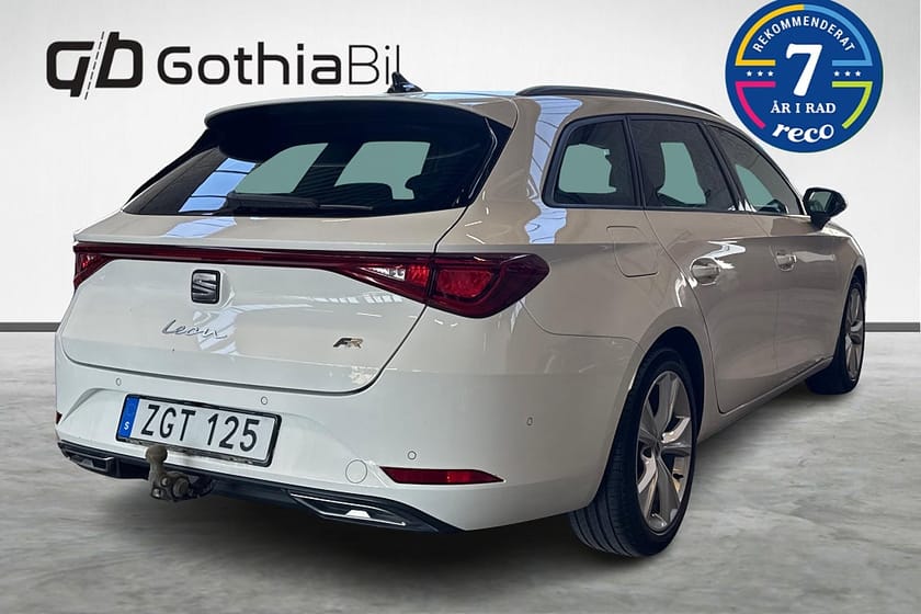 Bild 5 av SEAT Leon Sportstourer ST León 1.5 eTSI Adaptiv Navi Dragkrok B-Kamera