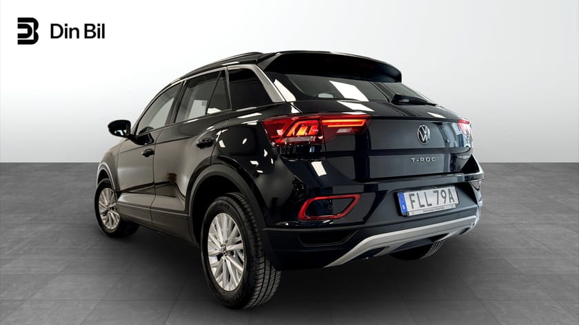 Bild 3 av Volkswagen T-Roc TSI110 Drag/P-värmare/Backkamera