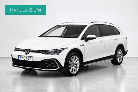 Volkswagen Golf Alltrack 2.0 4M D-värm Adaptivf B-kam Moms Dragkrok
