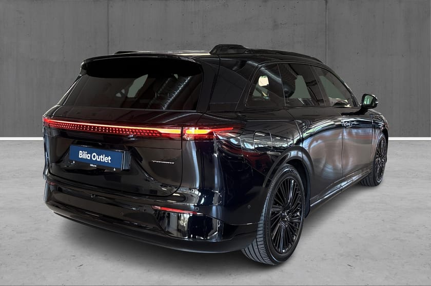 Bilde 5 av XPENG G9 Performance 575 HK Black-Edition Premium pk.