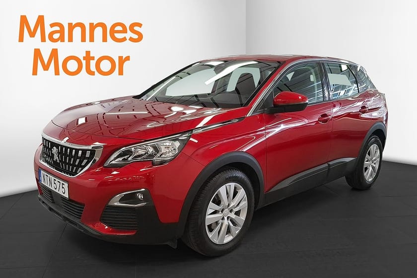 Bild 1 av Peugeot 3008 1.2 PureTech 130 EAT Active Euro 6