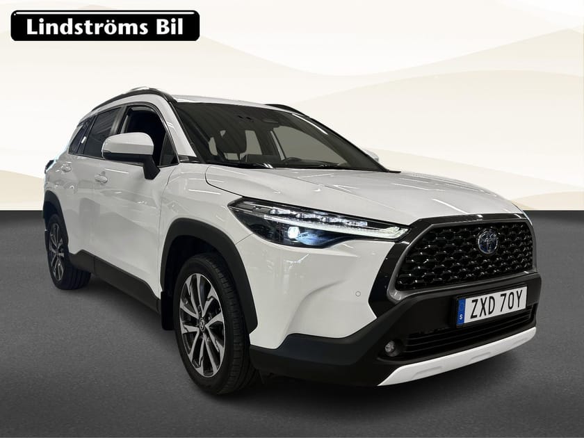 Bild 3 av Toyota Corolla Cross Hybrid AWD-i 2,0 STYLE PLUSPAKET VINTERHJUL