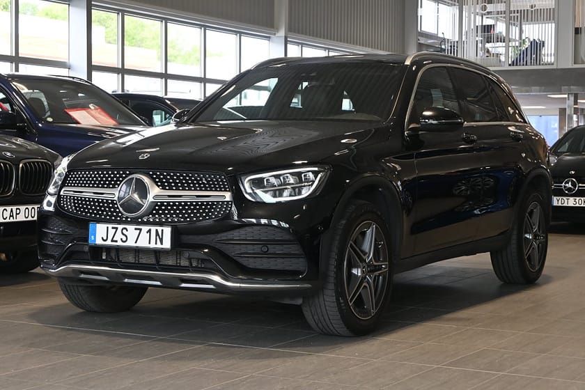 Bild 1 av Mercedes-Benz GLC 300 de 4MATIC 9G-Tronic AMG Line Drag Leasebar