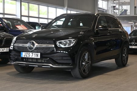 Mercedes-Benz GLC 300 de 4MATIC 9G-Tronic AMG Line Drag Leasebar