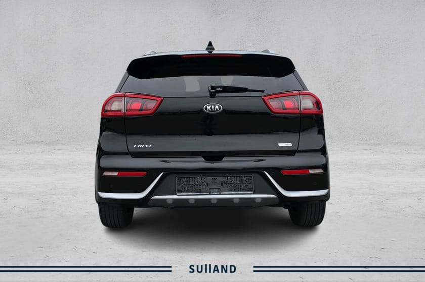 Bilde 4 av Kia Niro Hybrid Exclusive/Hybrid/Automat/S.historikk/Skinnseter++