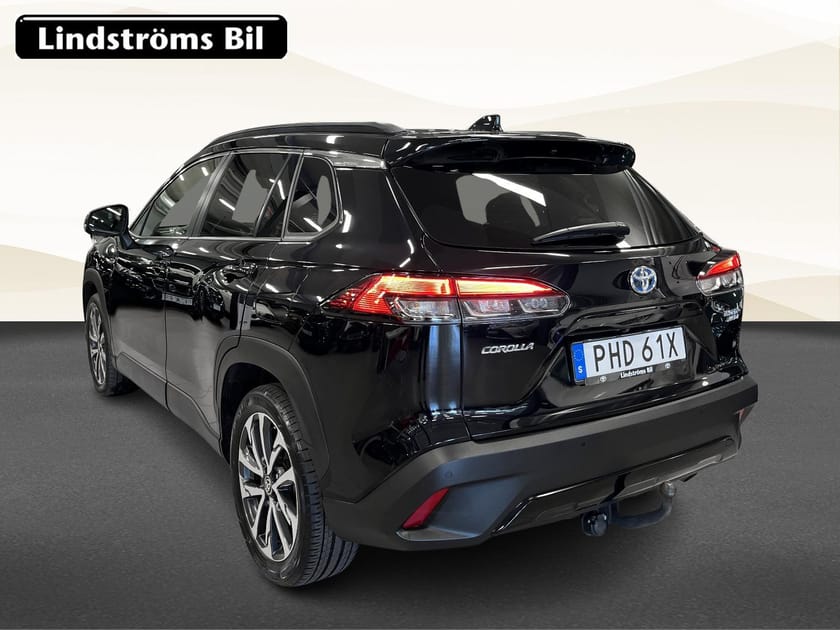 Bild 4 av Toyota Corolla Cross Hybrid AWD-i Executive 2.0 197hk S&V-hjul