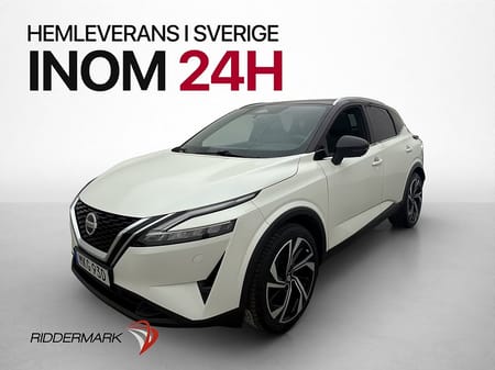 Nissan Qashqai 158hk Tekna Panorama HUD 360° Massage Drag
