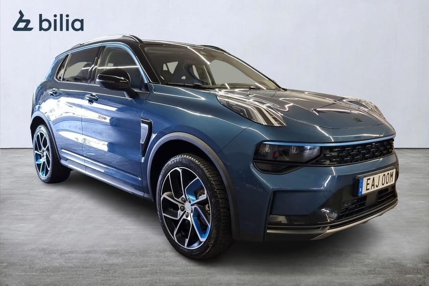 Bild 4 av Lynk & Co 01 PHEV 360° I Keyless I P-Sensor I Rattvärme I Navigation