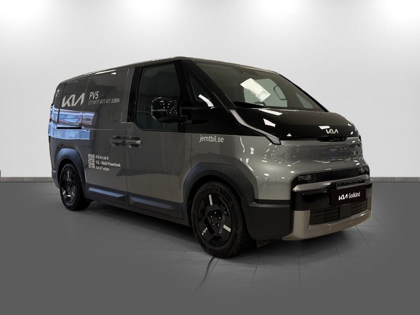 Bild 3 av Kia PV5 Long Range Cargo PLUS, inkl vinterhjul och led-ramp