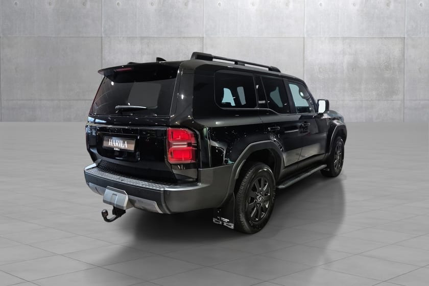 Bilde 5 av Toyota Land Cruiser Diesel D-4D Automat 4x4 8 gir GX Varebil