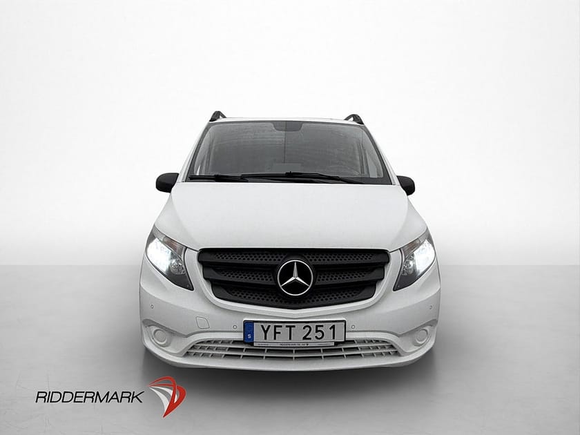 Bild 5 av Mercedes-Benz Vito Mixto 114 CDI 3.0t X-Lång Värm PDC Dragkrok 6-Sits