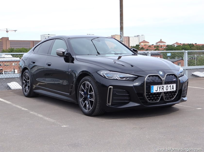 Bild 2 av BMW i4 M50 xDrive Gran Coupé Fully Charged 544hk Drag Moms