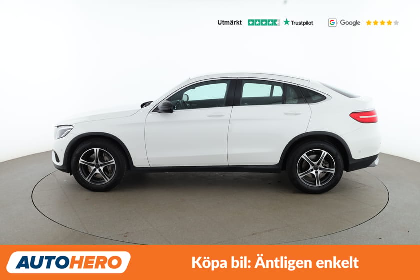 Bild 2 av Mercedes-Benz GLC 250 Coupé 4MATIC