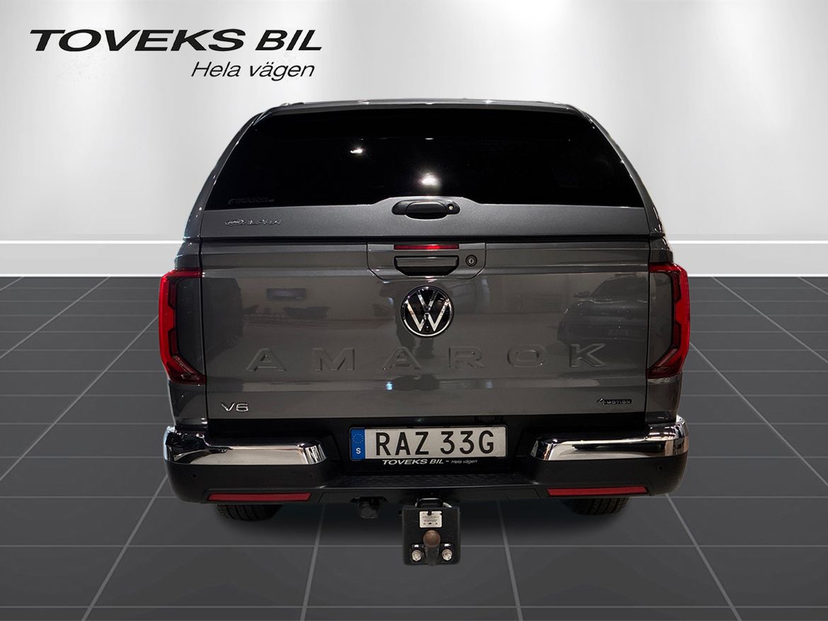 Volkswagen Transportbilar Volkswagen Amarok — bild 4