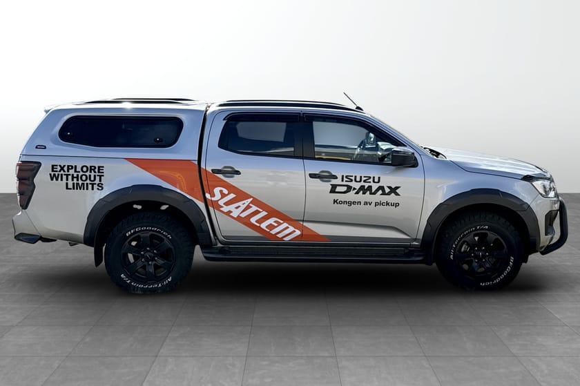Bilde 4 av Isuzu D-Max Space Cab Trooper/Hjulbue/Bøyle/Feste/Black Edition