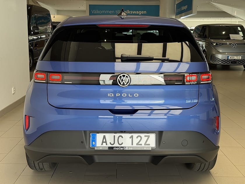 Bild 4 av Volkswagen ID. Polo GTI LIFE 155 KW/211 HK 52 KWH BATTERI 1 VX