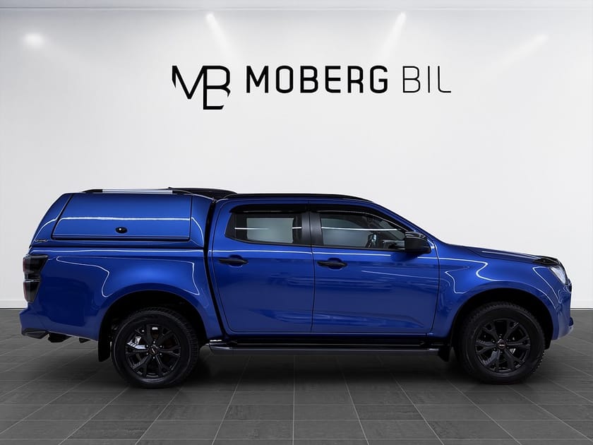 Bild 3 av Isuzu D-Max Crew Cab 1.9 CNG 4WD 163hk Drag B-Kamera Läder