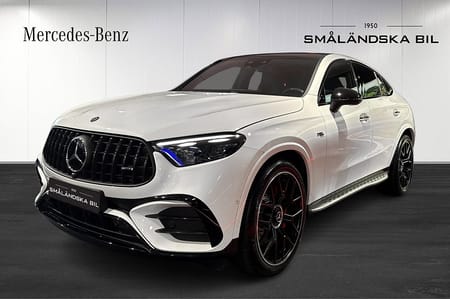 Mercedes-Benz AMG GLC 53 Coupé 4MATIC+