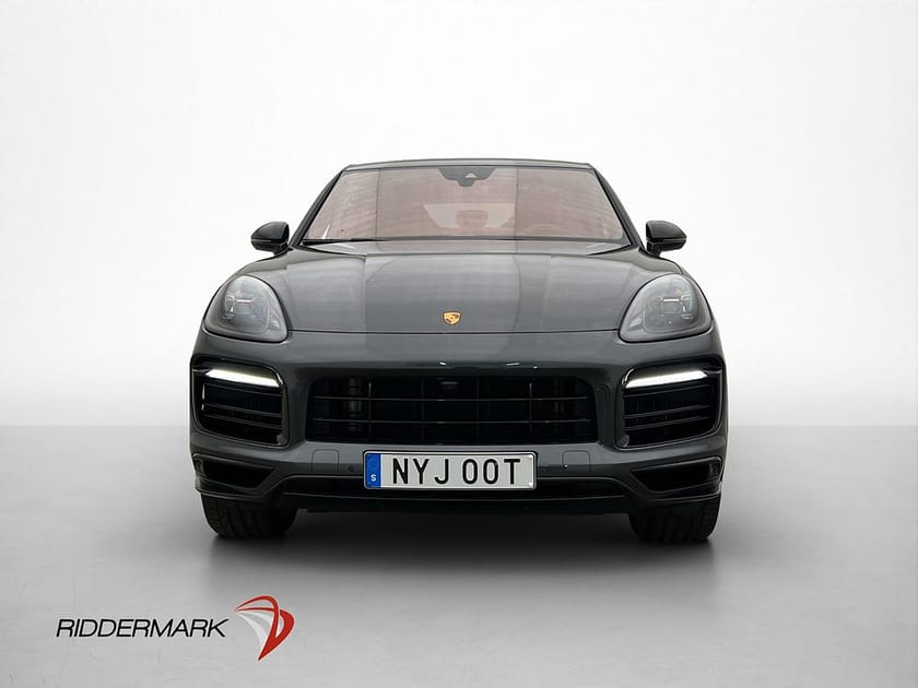 Bild 2 av Porsche Cayenne E-Hybrid Coupé 462hk Turbo Crono HuD Navi