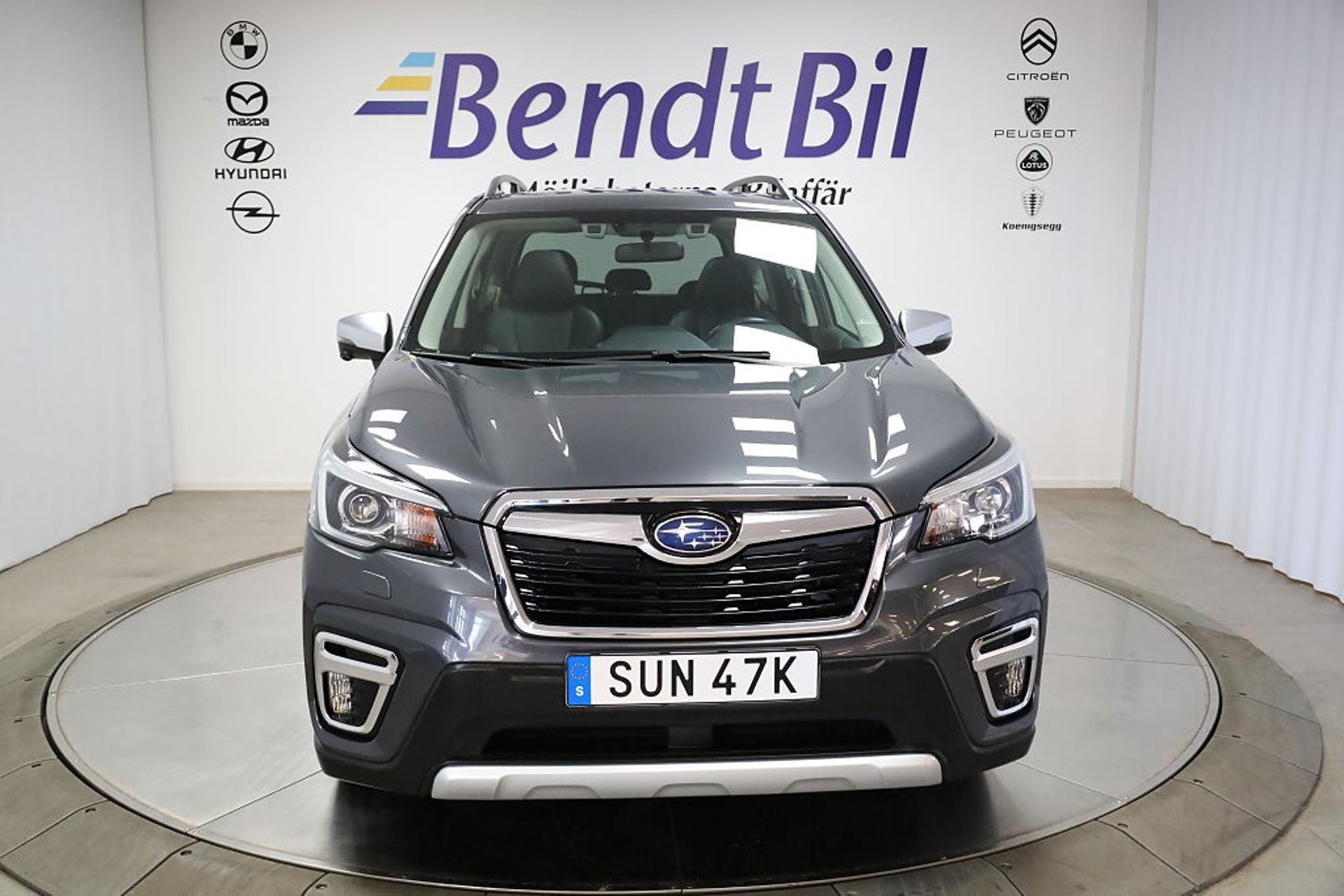 Subaru Forester e-Boxer / Glastak 2020, bild 2/27